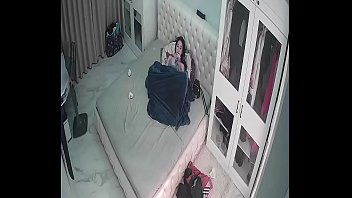 some interesting videos taken by security camera in vietnamese girl's bedroom part 5